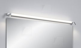 Helestra wandlamp Nero led, chroom 120 cm