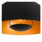 Lucide hanglamp Siemon, zwart
