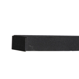 Qazqa hanglamp Bold led, zwart