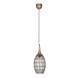 Trio lighting hanglamp Soraya, oud brons