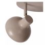 Lucide plafondspot Sensas led, 3-lichts beige