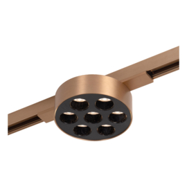 Lucide LINIAL XAVI Railspot - 1-fase Railsysteem / Smart Railverlichting - Smart - 48V Track - LED - Champagne