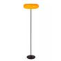Lucide vloerlamp Sentino, oranje