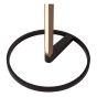 Lucide vloerlamp Premium BRAGA led, koffie (bruin)