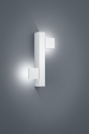 Helestra wandlamp Arta led, mat wit