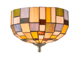 Plafondlamp Iglo, multicolor