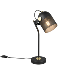 Trio-lighting  tafellamp Mixa, zwart