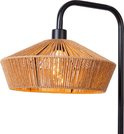 Lucide vloerlamp Siemon, zwart