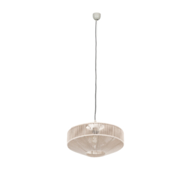 Trio lighting hanglamp Svea, créme wit 46 cm