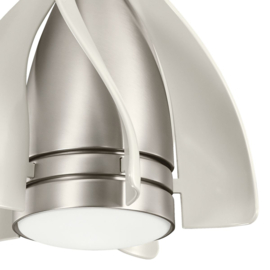 Elstead lighting plafond ventilator Terna-15-BN incl. afstandsbediening