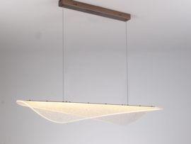 Light trend hanglamp Smile led, brons incl. afstandsbediening