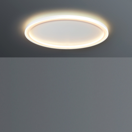Escale plafondlamp Loud led, wit 65 cm
