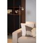 Lucide vloerlamp Sensas led, 2-lichts beige