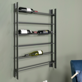 Spinder design Opberger Vine 7, zwart