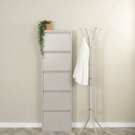 Spinder design Schoenenkast Billy 5, silky taupe