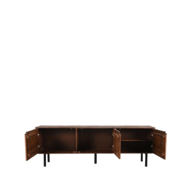 Label 51 Tv-Meubel Rio, espresso mangohout 180 cm