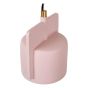 Lucide hanglamp Ninja, roze