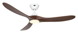 Casafan plafond ventilator Eco Genuino-180 MW-NB incl. led