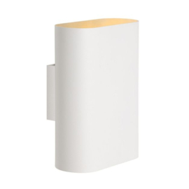 Lucide wandlamp Ovalis, wit