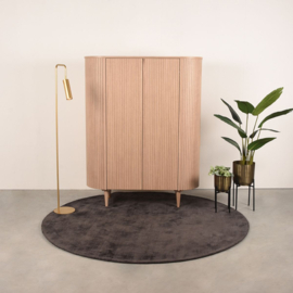 Label 51 hoge kast Oliva, naturel eiken
