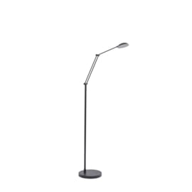 Artdelight vloerlamp Palermo led, zwart