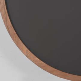 Label 51 Spiegel Oliva, walnoot eiken 110 cm