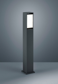 Helestra buiten vloerlamp Isy led, graphit IP54