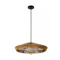 Lucide hanglamp Yunkai, naturel 50 cm