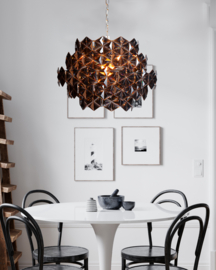 By Rydéns Monarque Mini hanglamp Ø58 cm zwart