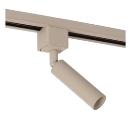 Lucide TRACK KEONI Railspot - 1-fase Railsysteem / Railverlichting - taupe