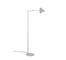 Trio-lighting vloerlamp Cosima, warm grijs