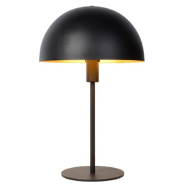 Lucide  tafellamp Siemon, zwart