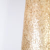 WF Light vloerlamp Apollo, parelmoer amber 200 cm