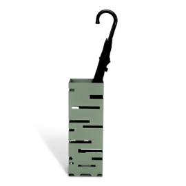 Spinder design Modern Parapluhouder, dusty green
