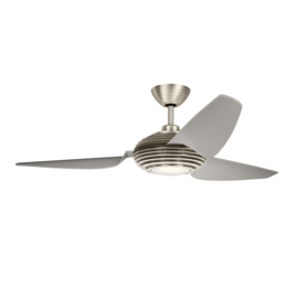 Elstead lighting plafond ventilator Voya-60-BS incl. afstandsbediening