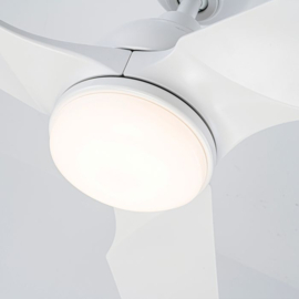 Elstead lighting Aviator plafondventilator led mat zwart incl. afstandsbediening