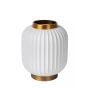 Lucide  tafellamp Gosse, wit