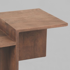Label 51 Salontafel Skip, espresso mangohout