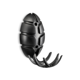 Spinder design Kapstok Bug, zwart