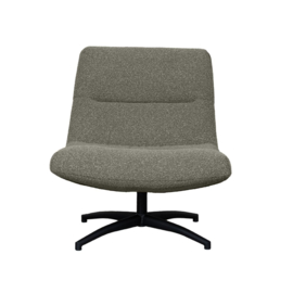 Label 51 fauteuil Calix, mushroom royal boucle