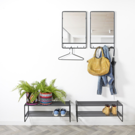 Spinder design Clint, zwart
