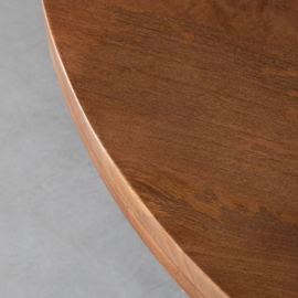Label 51 Eettafel Elly, nature smooth mangohout 140 cm