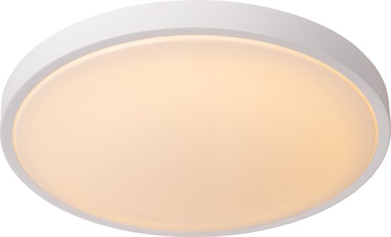 Lucide plafondlamp Dasher led, wit 41 cm IP44