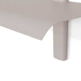 Spinder design wandplank Hola 2, silky taupe