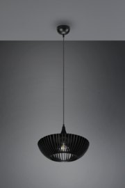 Hanglamp Colino, zwart 40 cm