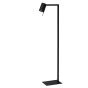 Lucide vloerlamp Lesley, zwart