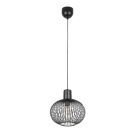 Trio lighting hanglamp zwart 33 cm
