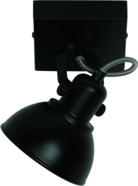 Freelightplafondspot  Santo led, 1-lichts mat zwart incl. licht bron