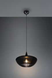 Trio lighting hanglamp Colino, zwart 40 cm