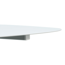 Spinder design Bijzettafel Jari, Scandinavian White